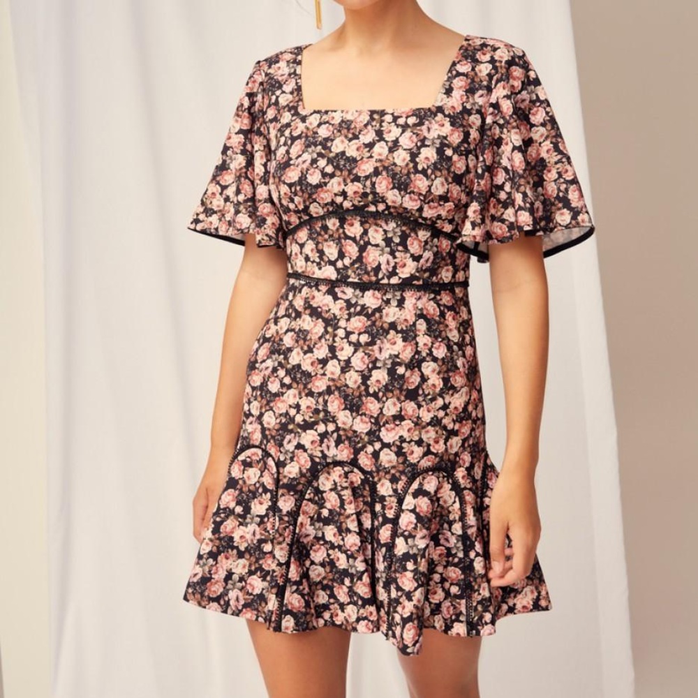 Keepsake Size 4 One Love Mini Dress Fit & Flare